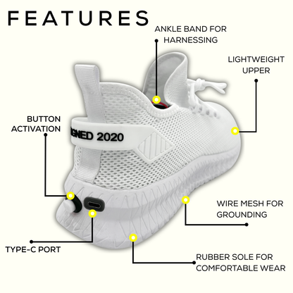 Zapforce Ones – The Ultimate Electric Energy Sneakers