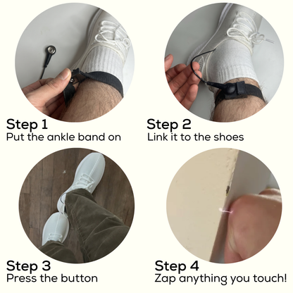 Zapforce Ones – The Ultimate Electric Energy Sneakers