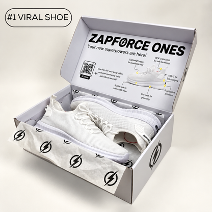Zapforce Ones – The Ultimate Electric Energy Sneakers